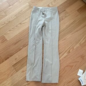 Zara Light Tan Trousers